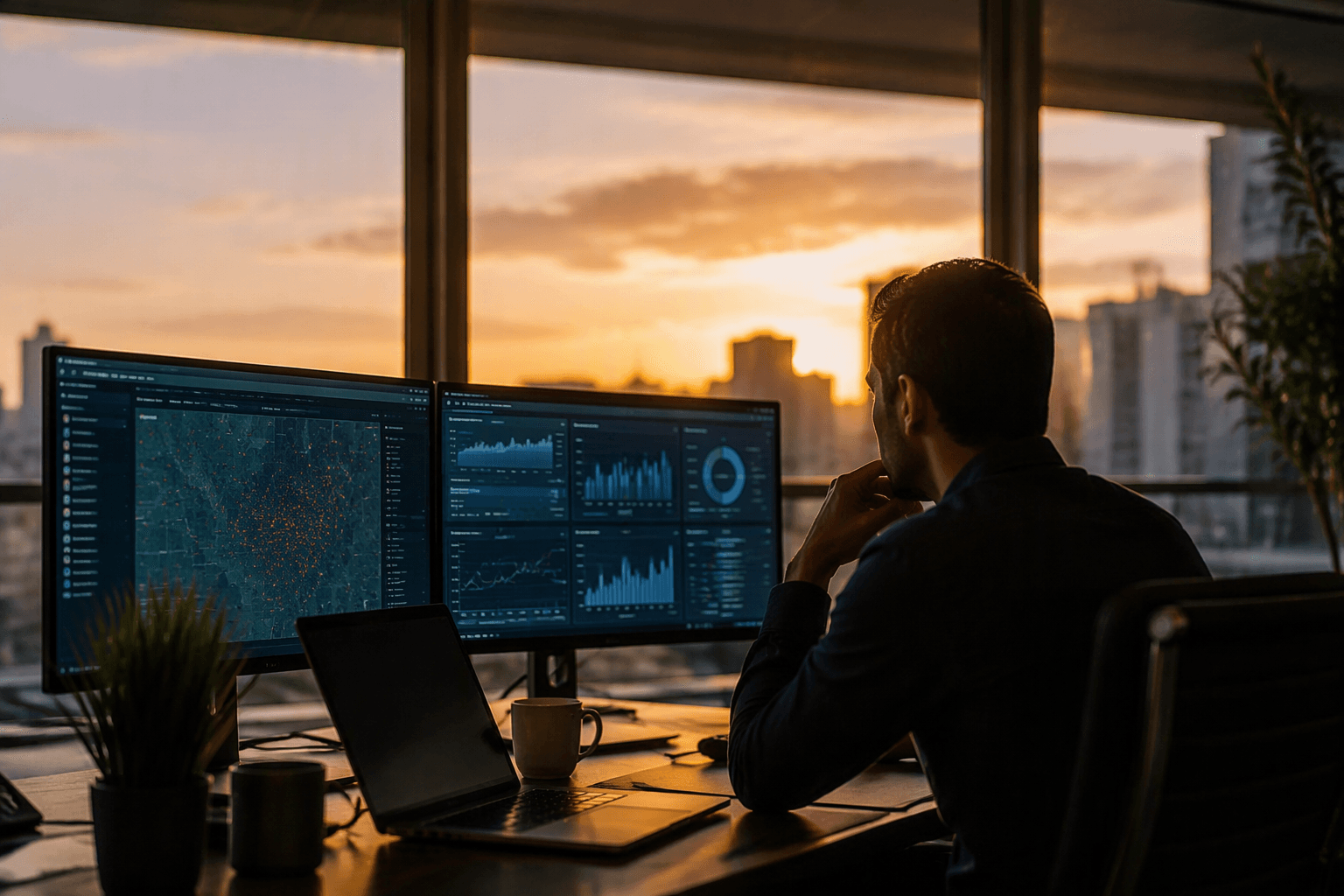 Service businesses treat AI search visibility as a revenue driver