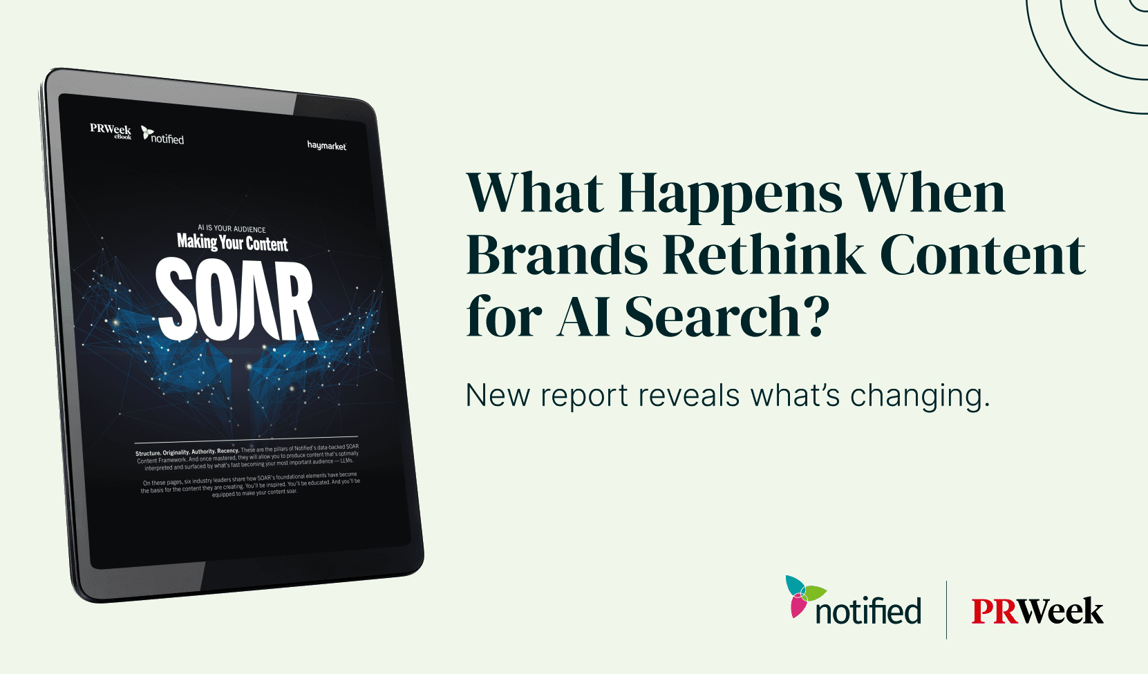 Notified and PRWeek say AI search is rewriting brand content