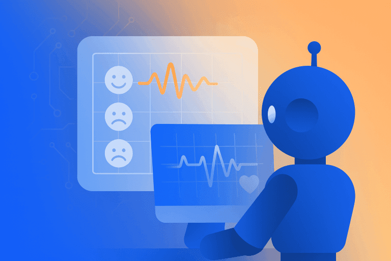 How can I identify sentiment gaps between website content and AI responses in 2026