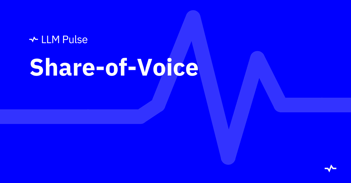 How query fan-out impacts brand share of voice in AI search results, 2026