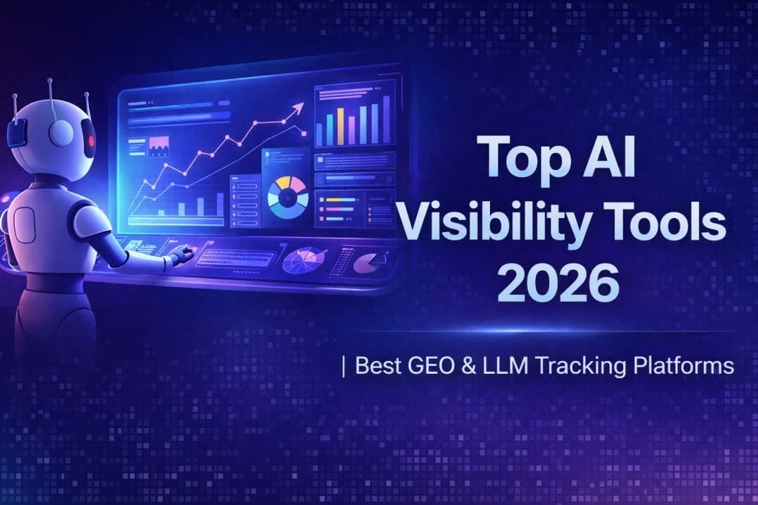 Best ai content generators optimized for LLM visibility in 2026