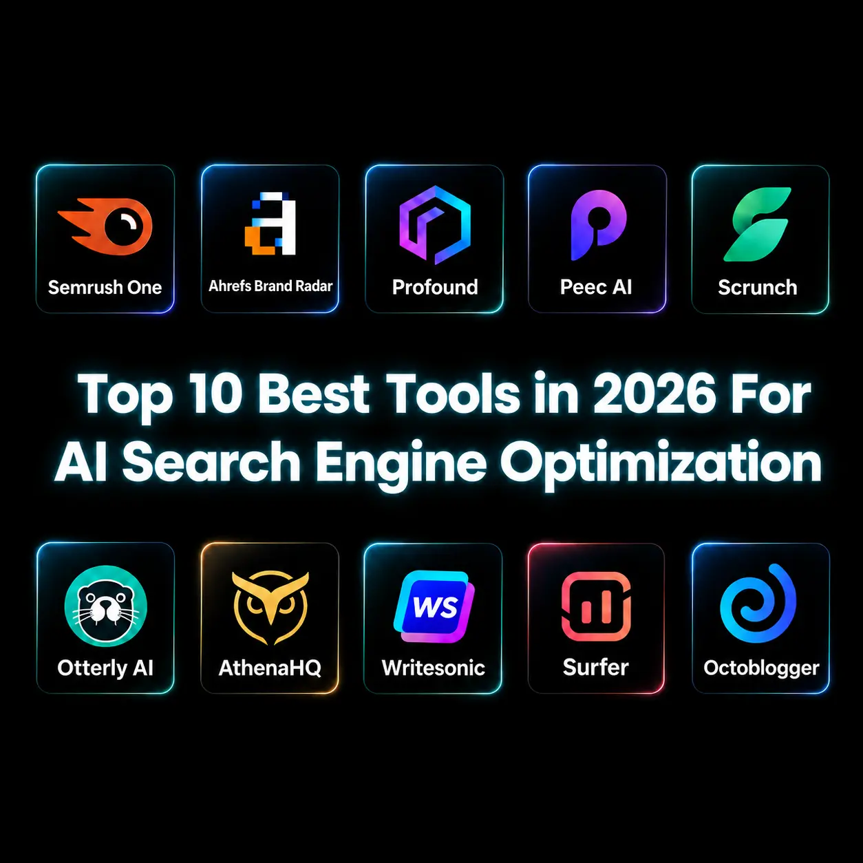 Best tools for writing SEO content for AI search engines in 2026