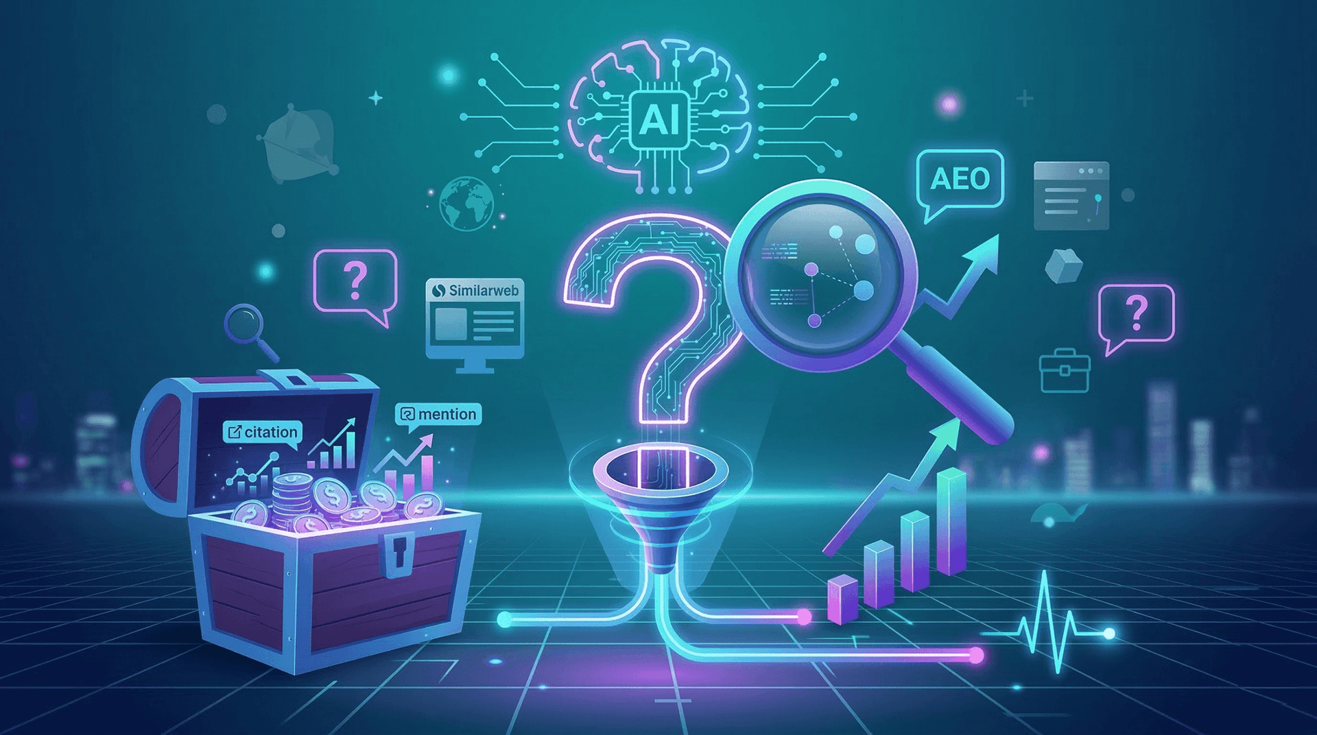 Top Similarweb alternatives for answer engine optimization benchmarking in 2026