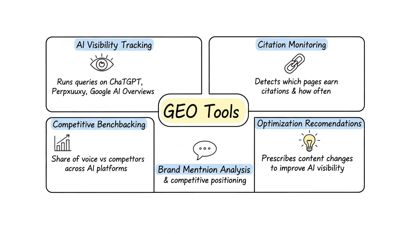 GEO reporting tools for client dashboards in 2026
