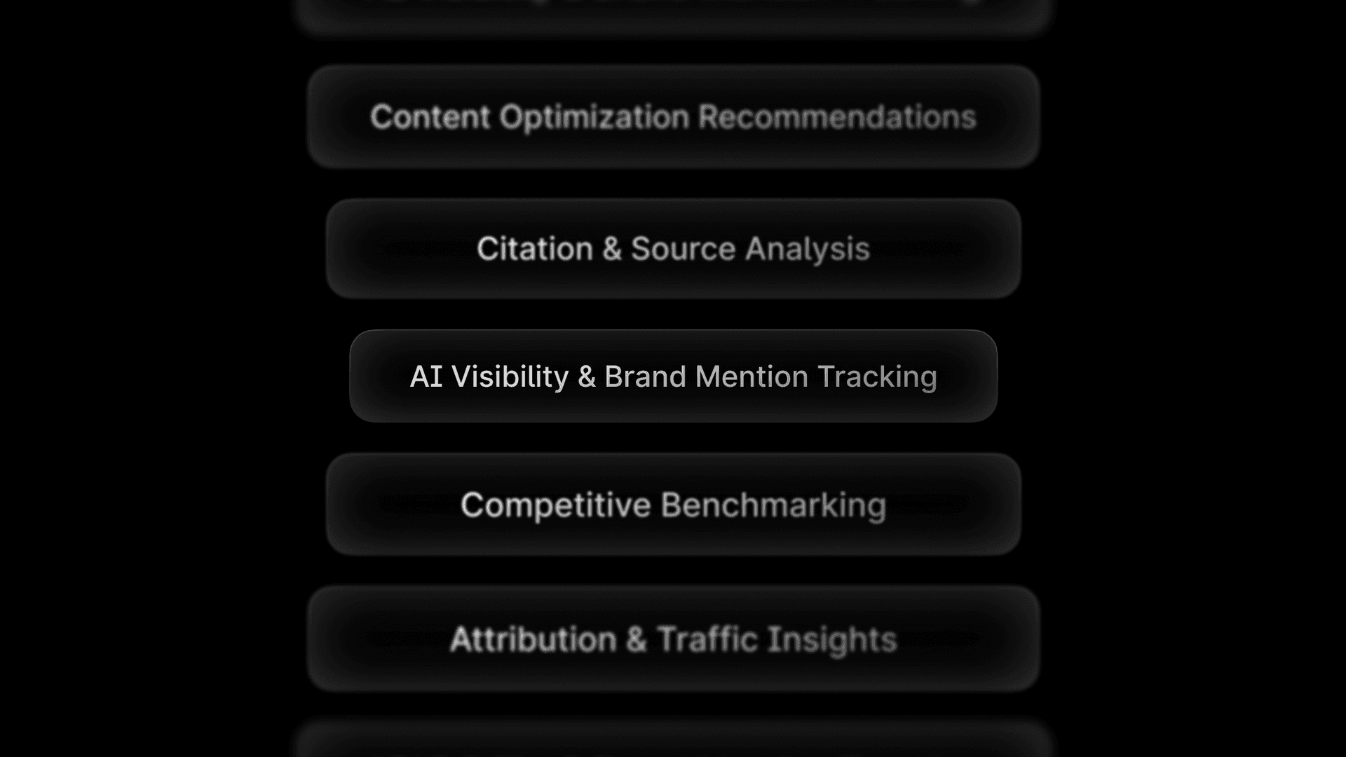 What are the top-rated tools for tracking brand visibility in AI chatbots?