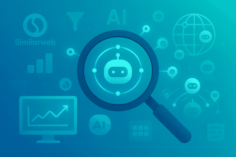 Top Similarweb alternatives for benchmarking AI visibility in 2026