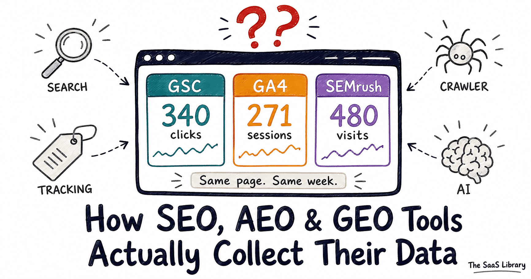 What GEO and AEO platforms have a GA4 integration?